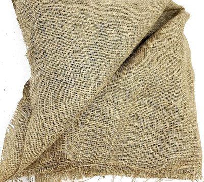 72 Inch X 15 Feet Gardening Burlap Liners, 90 Sq Ft (6 FT W X 15 FT L) Loose Weave Jute-Burlap for Raised Bed, Seed Cover and Garden Fabric (72 Inch X 15 feet, 72"x15'L)