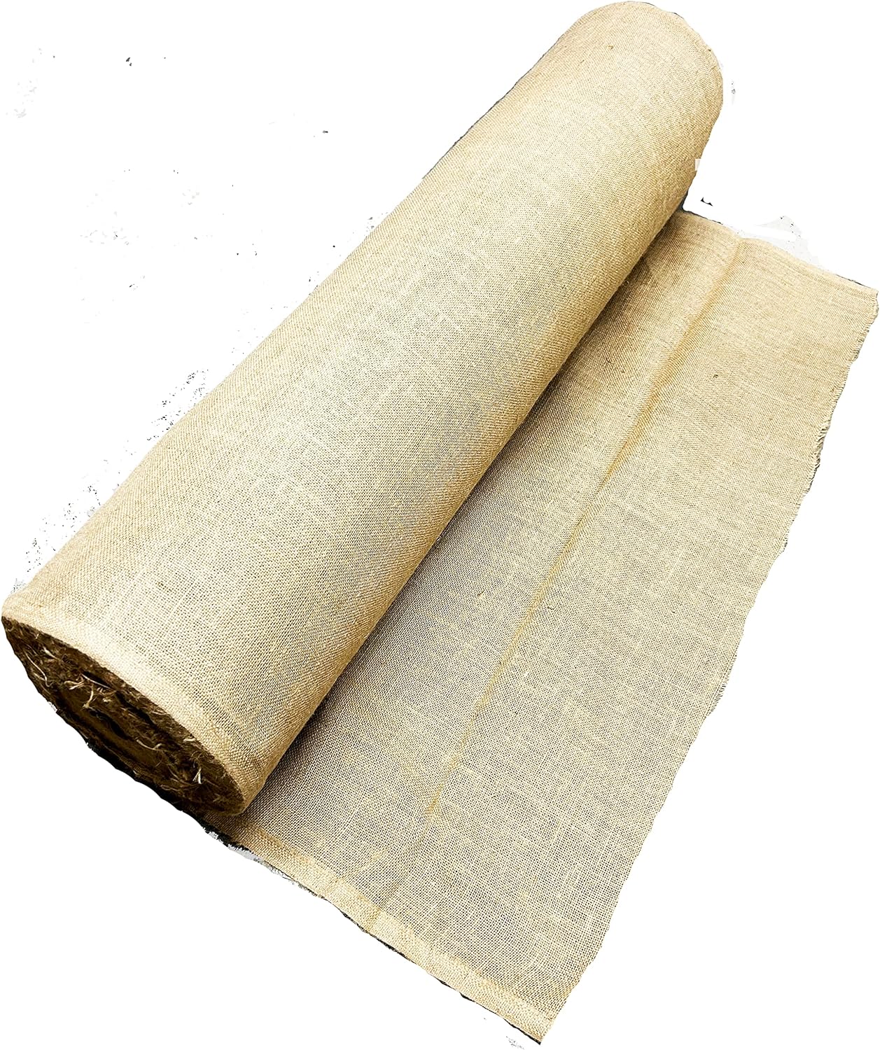 Gardening Burlap Roll - Multipurpose Natural Burlap Fabric