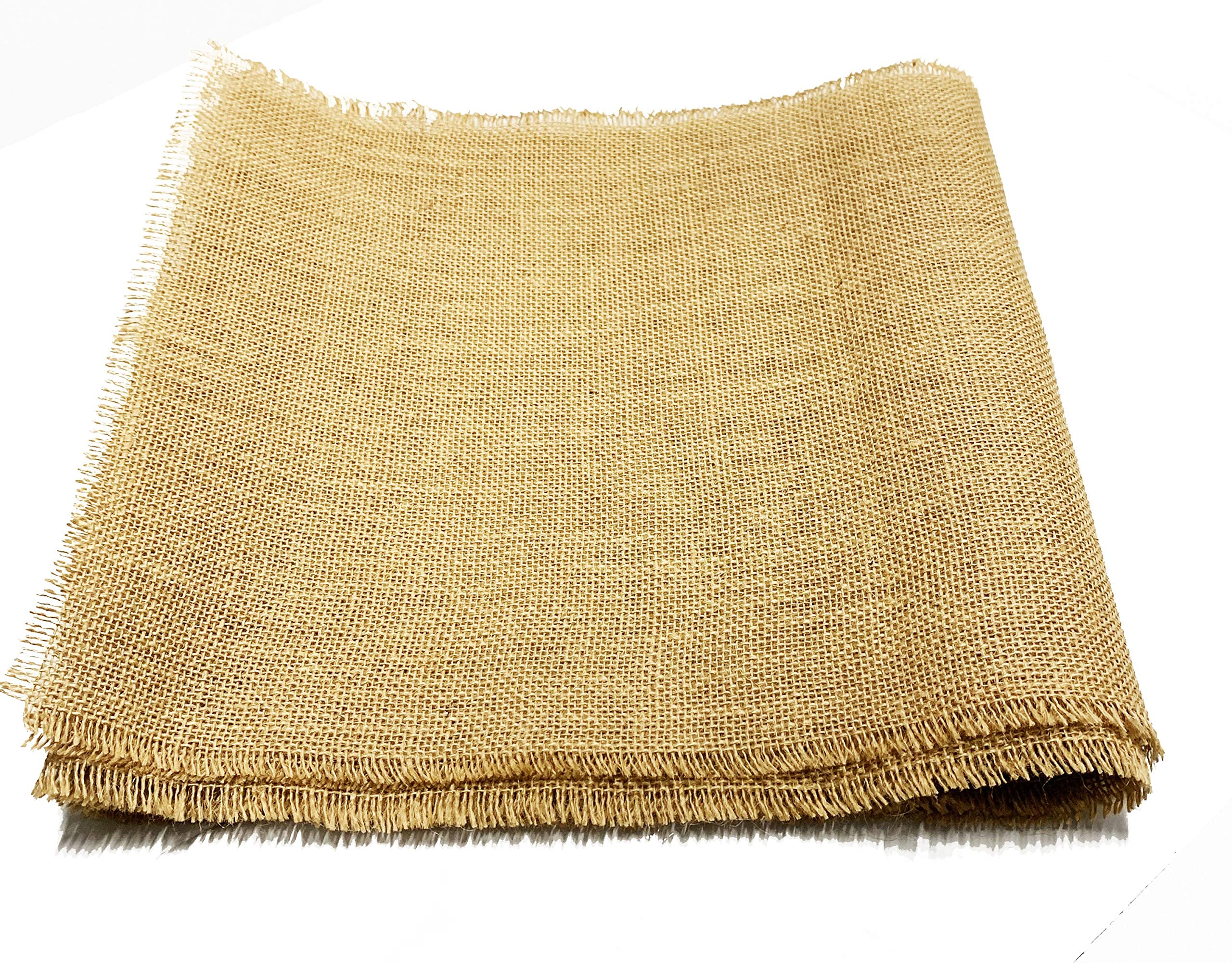 Burlap Table Runner | Natural Jute Fabric Roll | Table Runner Wedding Decoration