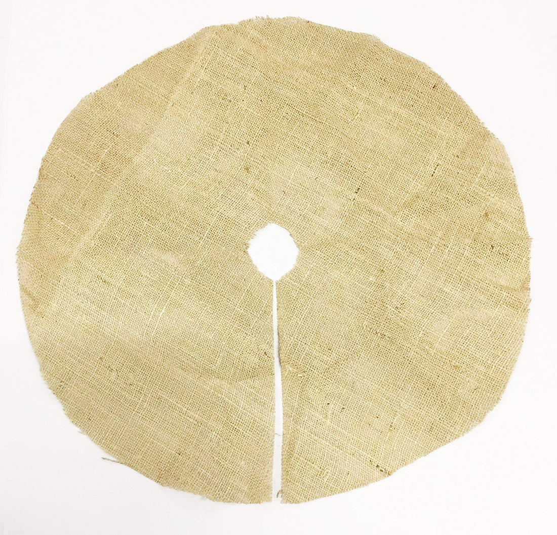 4 Pack- Gardening Burlap Plant Cover Ring