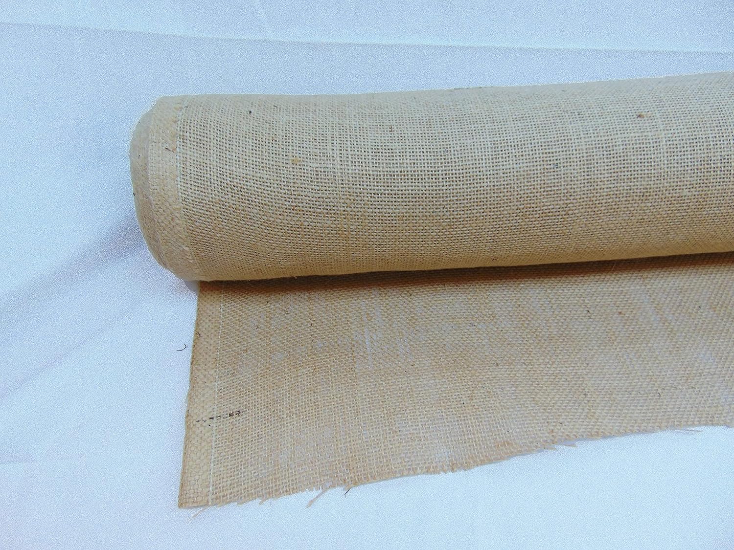 Runner Burlap Roll Jute Fabric with Twines