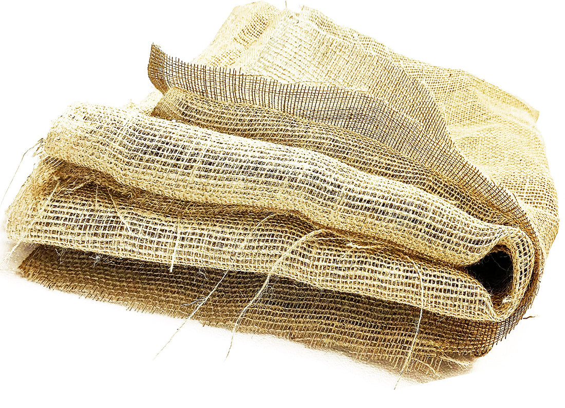 Burlap Fabric roll | 40" Wide x 44 feet long-roll