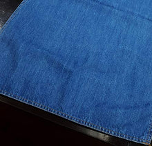 Load image into Gallery viewer, AAYU Blue Denim Table Runner Fall for Living Room Dinning Table Ideal for Parties Weddings Gathering and Daily Use Runner for Table (16 Inches X 108 Inches) Jutemill 