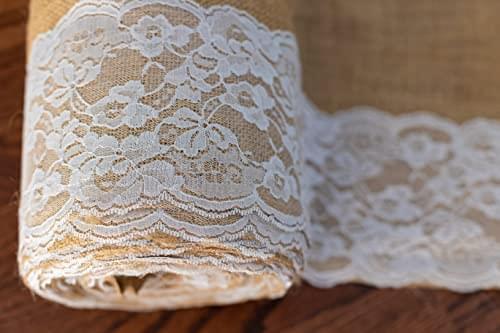 Burlap Table Runners – 40 Inch x 10Feet