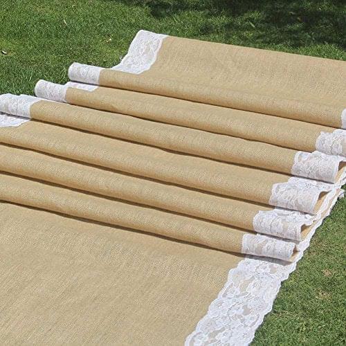 Burlap Table Runners Rustic Table Runner