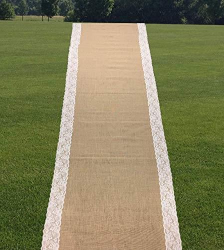 carpet aisle runner wedding