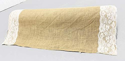 Burlap Roll - Multipurpose Natural Burlap Fabric