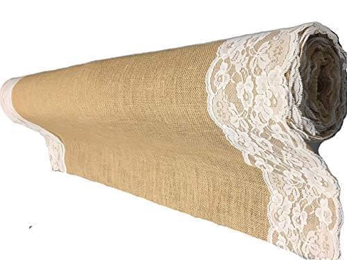 Gardening Burlap Roll - Multipurpose Natural Burlap Fabric