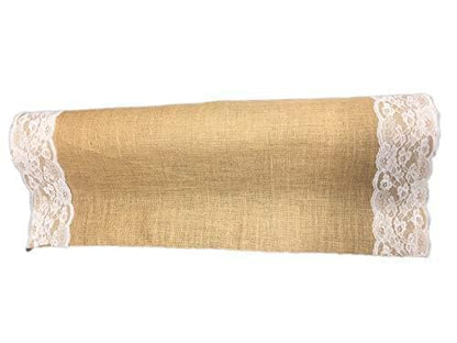 Burlap Fabric Roll 40&quot; Wide x 10 ft for Gardening 