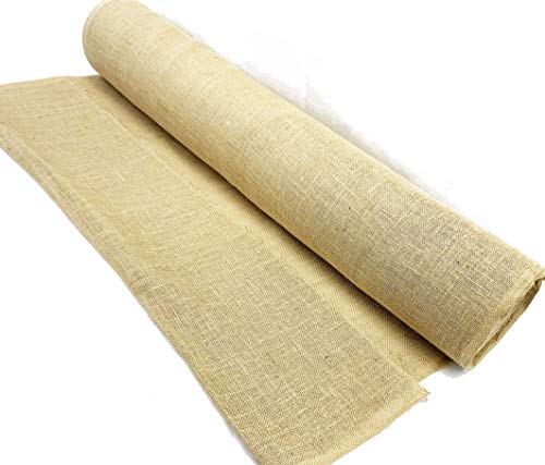 burlap aisle runner wedding