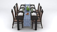 Load image into Gallery viewer, AAYU Brand Printed Table Runner 16&quot; W 72&quot; L |Thick 250 GSM (16 Inch X 72 Inch) |Table Runner for Baby Birthdays, Home Decor &amp; Wedding (Black and White) Jutemill 
