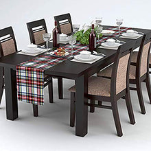 Load image into Gallery viewer, AAYU Buffalo Plaid Table Runners 108 inch, Table Toppers 14 x 108inches | Red and Black Plaid Runner for Family Dinner or Gatherings, Indoor/Outdoor Use, Daily Use| Yarn Dyed High GSM Fabric Jutemill 