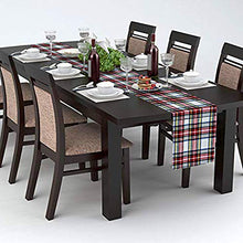 Load image into Gallery viewer, AAYU Buffalo Plaid Table Runners 108 inch, Table Toppers 14 x 108inches | Red and Black Plaid Runner for Family Dinner or Gatherings, Indoor/Outdoor Use, Daily Use| Yarn Dyed High GSM Fabric Jutemill 
