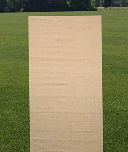 burlap barrier