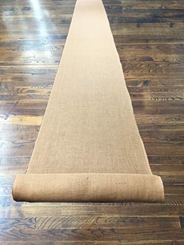 aisle runner landscape barrier