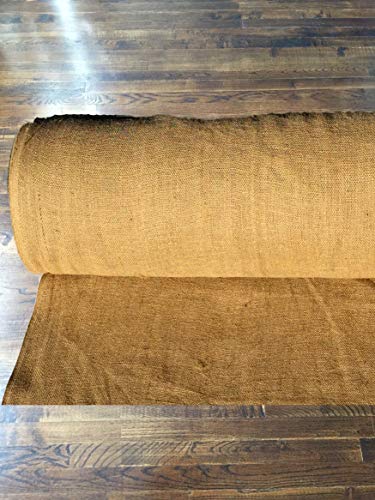 AAYU Burlap Fabric Roll | 40-Inch Wide x 150 ft Long | 40&quot; by 50 Yards | Non- Fraying | Tightly Woven | Great for Outdoor Wedding Runners Jutemill 
