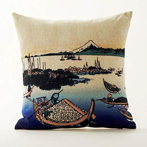 AAYU Cat Cushion Covers 18 X 18 Inch | 45 X 45 cm | 4 Piece Set | Digital Print on Both Sides | Decorative Pillow Cushion Covers for Living Room or Bedroom Jutemill 