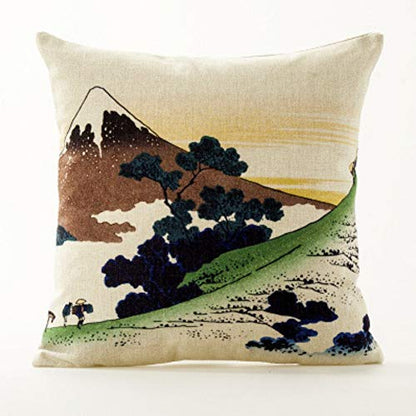 AAYU Cat Cushion Covers 18 X 18 Inch | 45 X 45 cm | 4 Piece Set | Digital Print on Both Sides | Decorative Pillow Cushion Covers for Living Room or Bedroom Jutemill 