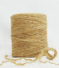 AAYU Natural Jute Twine | 3 Ply 400 Feet | Jute Rope for Industrial Uses, Packaging, Arts & Crafts, Gifts, Decoration, Bundling, Gardening and Home