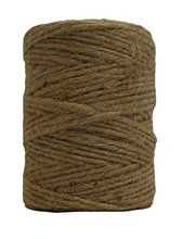 Load image into Gallery viewer, AAYU Natural Jute Twine | 3 Ply 400 Feet | Jute Rope for Industrial Uses, Packaging, Arts &amp; Crafts, Gifts, Decoration, Bundling, Gardening and Home Jutemill 
