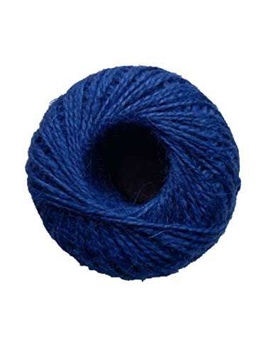 AAYU Natural Jute Twine Ball Set 3pack | 3 Color Set: Blue, Natural, Red Rope for DIY Crafts, Gift Wrapping, Patriotic Decorations Jutemill