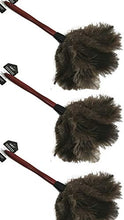 Load image into Gallery viewer, AAYU Premium 14.5&quot; Feather Duster for Home | Natural Duster for Cleaning and Feather Moping | Eco Friendly | Genuine Ostrich Feather Duster with Wooden Handle | Easy to Clean Dust and Reuse (36 cm) Jutemill 
