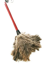 Load image into Gallery viewer, AAYU Premium 14.5&quot; Feather Duster for Home | Natural Duster for Cleaning and Feather Moping | Eco Friendly | Genuine Ostrich Feather Duster with Wooden Handle | Easy to Clean Dust and Reuse (36 cm) Jutemill 
