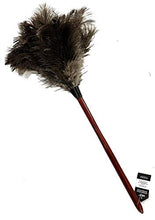 Load image into Gallery viewer, AAYU Premium 14.5&quot; Feather Duster for Home | Natural Duster for Cleaning and Feather Moping | Eco Friendly | Genuine Ostrich Feather Duster with Wooden Handle | Easy to Clean Dust and Reuse (36 cm) Jutemill 

