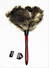 Load image into Gallery viewer, AAYU Premium 14.5&quot; Feather Duster for Home | Natural Duster for Cleaning and Feather Moping | Eco Friendly | Genuine Ostrich Feather Duster with Wooden Handle | Easy to Clean Dust and Reuse (36 cm) Jutemill 

