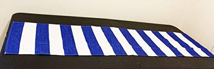 AAYU Printed Table Runner (Red,Yellow,Blue and Black) | Thick 250 GSM (16 Inch X 72 Inch) |Table Runner for Baby Birthdays, Home Decor &amp; Wedding (Red and Black) Jutemill 