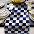 AAYU Printed Table Runner (Red,Yellow,Blue and Black) | Thick 250 GSM (16 Inch X 72 Inch) |Table Runner for Baby Birthdays, Home Decor & Wedding (Red and Black) Jutemill 