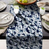 AAYU Printed Table Runner | Thick 250 GSM (16 Inch X 72 Inch) |Table Runner for Baby Birthdays, Home Decor & Wedding (Green and Blue) Jutemill 