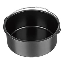 Load image into Gallery viewer, Baking Pan for Pressure Cookers, Air Fryers and Ovens- For 3 QT to 5QT Pressure Cookers &amp; 3 QT 5.3QT Air Fryers.Fits InstantPot COSORI Ninja Foodi Gowise Philips NuWave Power Farberware &amp; more Jutemill 