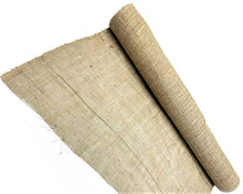 Load image into Gallery viewer, HOME BUY Jute N Fabrics,Laminated Rocket Natural Color Jute Fabric, 51 cm Width ONE MTR Packing, Used for Making Jute Bags, Art &amp; Craft,Home DECORE, Matting (51CM X 1M) Jutemill 