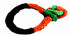 Jutemill Winch Soft Shackle Recovery 7/16" 6" Loop, Breaking Strength 34000 Lbs Apt for Heavy Handling: Recovery, ATV/UTV, Marine Craft Red & Yellow Jutemill 