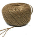 Natural Thick 3mm Jute Twine Large Ball by AAYU | 3 Ply 400 Feet | Jute Rope for DIY Crafts, Gift Wrapping, Rustic Decor Jutemill 