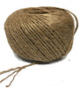 Natural Thick 3mm Jute Twine Large Ball by AAYU | 3 Ply 400 Feet | Jute Rope for DIY Crafts, Gift Wrapping, Rustic Decor