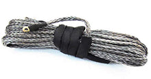 Load image into Gallery viewer, Synthetic Winch Rope 1/4 inch - 50 feet | Nylon - 1/4&quot; x 50&#39; Cable 7000+ LBs for atvs Winches ATV UTV SUV Truck Boat | Jeep Accessories, UTV, SUV, Tow/Trailer,Yamaha Anchor (Yellow) Jutemill 
